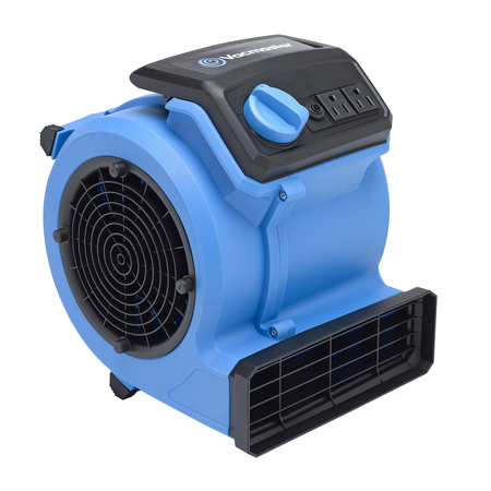 Vacmaster 550 CFM Portable Air Mover AM201 0101